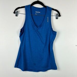 REEBOK SZ S BLUE SPEEDWICK EUC workout top